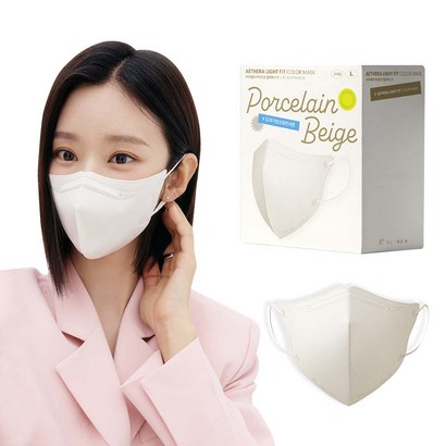 누이누아 아이테라 라이트핏 컬러마스크 대형