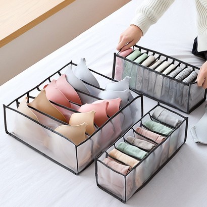 정리정석 메쉬 속옷정리함