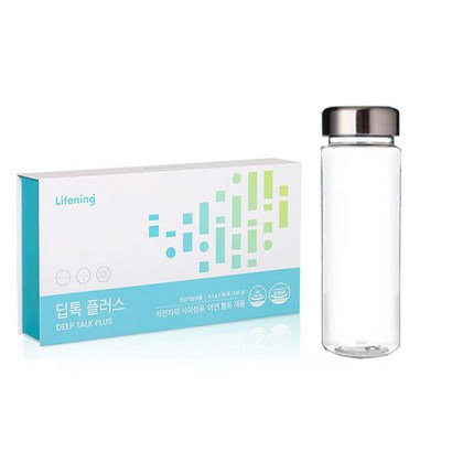 라이프닝 딥톡플러스 1박스 보틀 1개