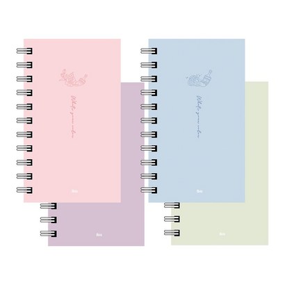 아이비스 두꺼운 좌철수첩 S11795 4종