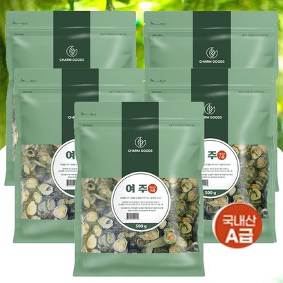 CHAR OODS 건여주 / 충남부여산 여주/ 국내산 A급