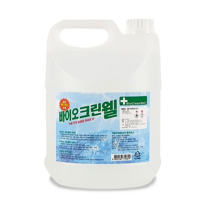 크로바 바이오크린웰 살균소독제 주정알콜 뿌리는소독제 소독용에탄올