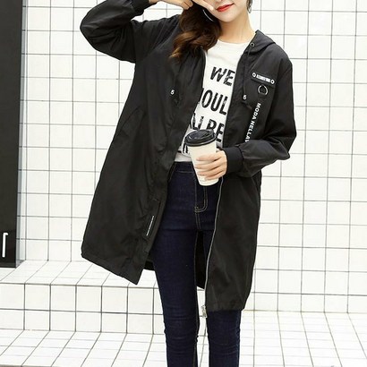 헤이슈 여성 야상 자켓 후드 점퍼 리뷰후기
