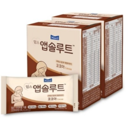 매일유업 맘스 앱솔루트 코코아 10개입3곽 리뷰후기