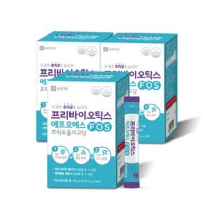 종근당건강 프리바이오틱스 에프오에스 리뷰후기
