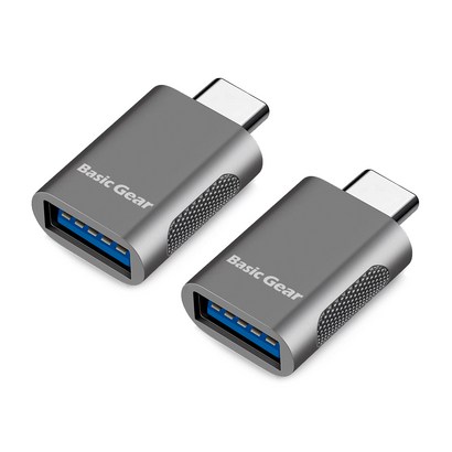 베이직기어 USB A to C타입 30 변환 OT젠더