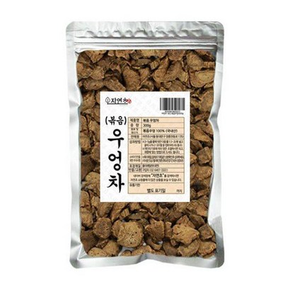 자연초 볶음 우엉차