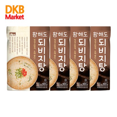 고향식품 옛맛 황해도 되비지탕 4개