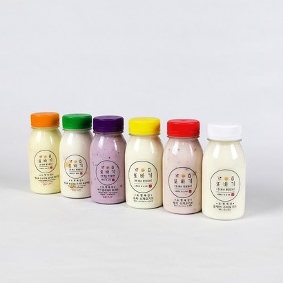 농촌푸드 직접 짜서 만든 목장 또바기 수제 플레인 과일 요거트 리뷰후기