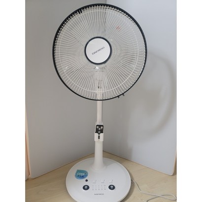 대우 초미세풍 발터치 리모컨 선풍기 DEF-CS214F