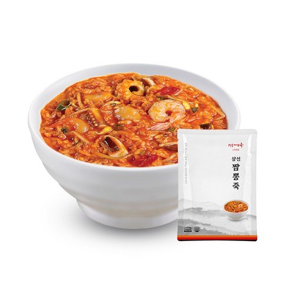 SP015 로뎀푸드 서울마님죽 삼선짬뽕죽 리뷰후기