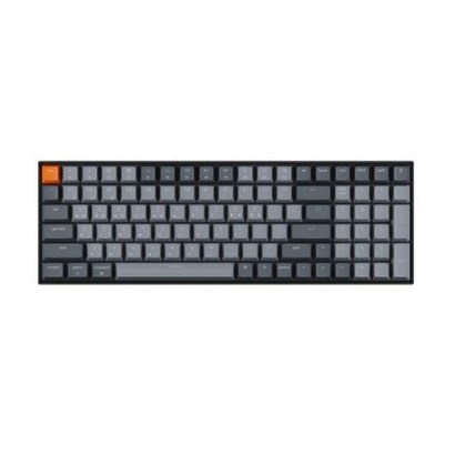 키크론 K4V2 WHITE ED 블루투스 무선 기계식 키보드 핫스왑 적축