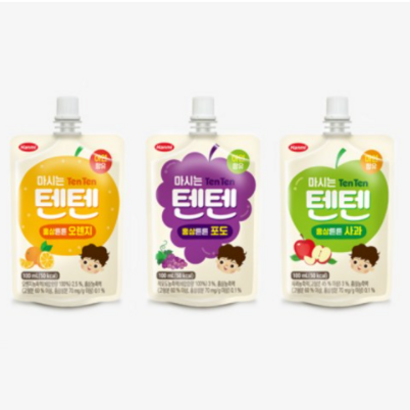 한미 마시는 텐텐 홍삼튼튼사과 리뷰후기