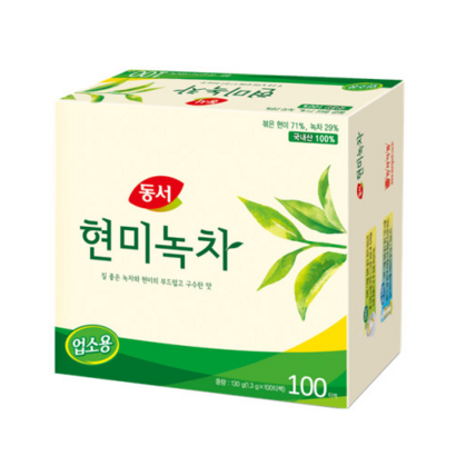 동서 현미녹차업소용 300T