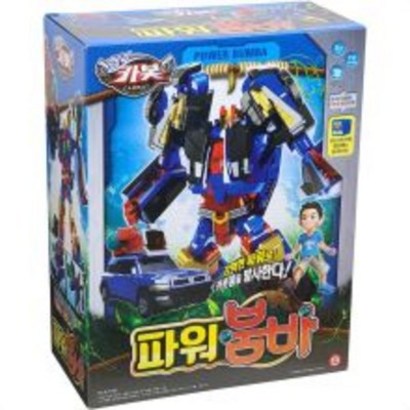 헬로카봇 파워붐바
