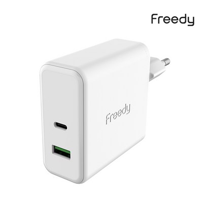 프리디 60W D QC30 퀄컴 C타입 고속충전기 EA1706