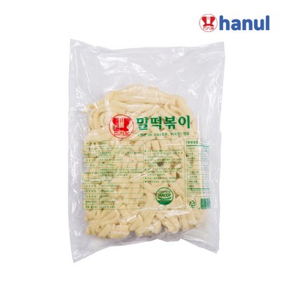 한울종합식품 누들 떡볶이