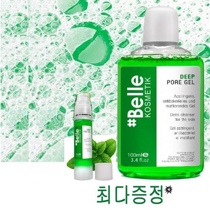 샵벨르 딥포어젤 딥클렌징 샘풀20장