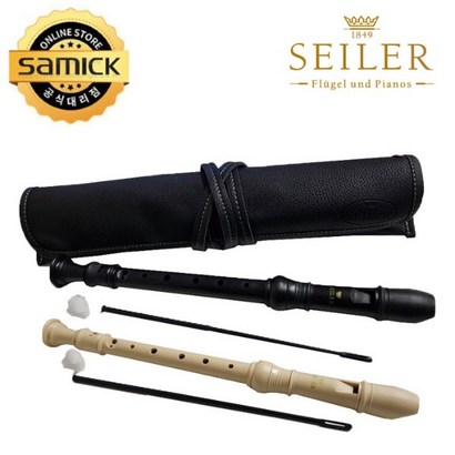 삼익악기 SEIER 리코더 SER- 저먼식