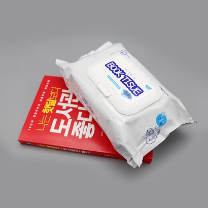 BOOK TISUE 책소독 책청소용 50매입 북티슈