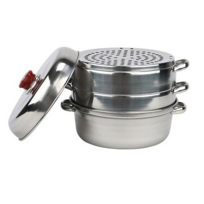 업소용 스텐 만두찜통 3단