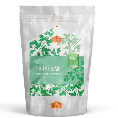 닥터비옴 국산 미나리 분말 리뷰후기
