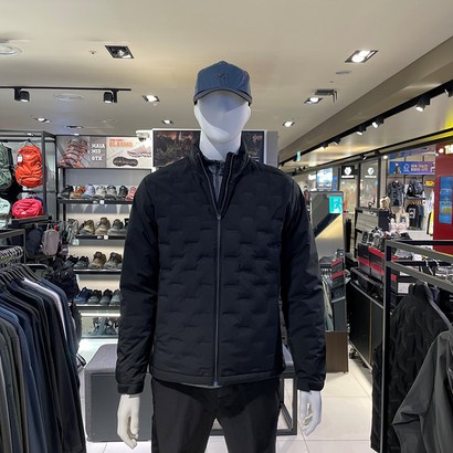밀레 F/W 남성 여전히 최고의 판매율을 자랑하고 너도 나도 막입기 좋은 남성 경량 패딩 구스 경량 다운 / AU0317