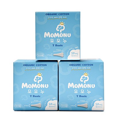 모모누 순면 티팬티라이너