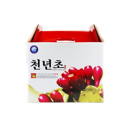 춘식이네천년초즙 자연그대로 국내산 천년초즙 5박스주문하시면1박스더드립니다