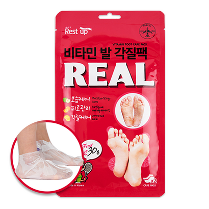 레스트업 리얼 비타민 발 각질제거