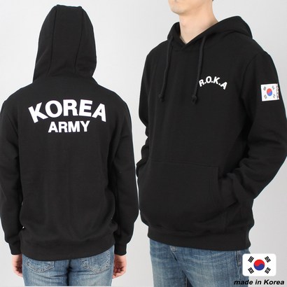 후아미 ROKA 기모 로카 후드맨투맨 검정 군인 군용 긴팔티 후드티 츄리닝 리뷰후기