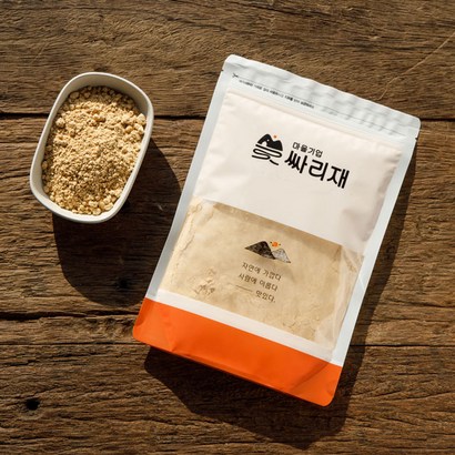 싸리재 고소한 콩가루