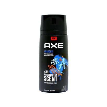 NEW//AXE 악스 맨 데오드란트 바디스프레이 AXE 아나키 4개