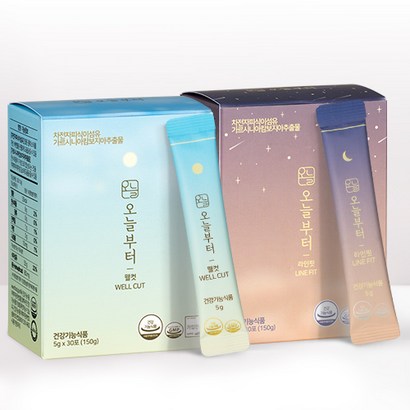 오늘부터 다이어트 웰컷1라인핏1 가르시니아 차전자피 식이섬유 효소