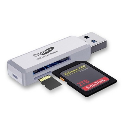 USB 30 카드리더기 OT SD 멀티 지원 A-U30W