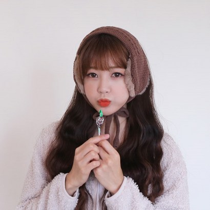 리츠제이 포근한 안감 털 니트 귀마개 귀도리 리뷰후기