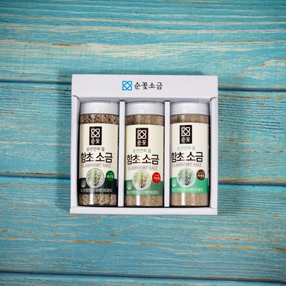 순꽃선물 순천만 명절 소금 선물세트 답례품