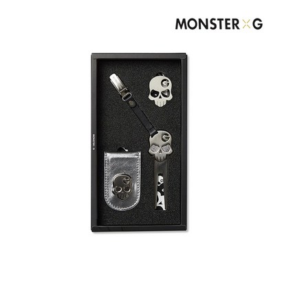 몬스터지 골프 올인원 기프트 실버 A21DCSV-36