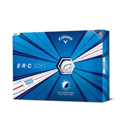 캘러웨이 캘러웨이골프공 정품 ERC 트리플트랙 소프트 트리플트랙3피스구조