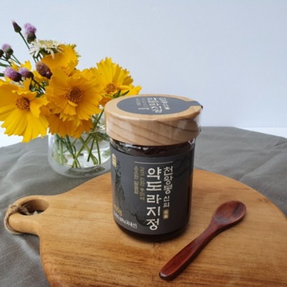 지리산별마루 국내산 도라지청 수제 도라지청 도라지생강청