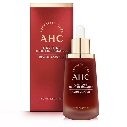AHC 캡처 솔루션 프라임 리바이탈 앰플 리뷰후기
