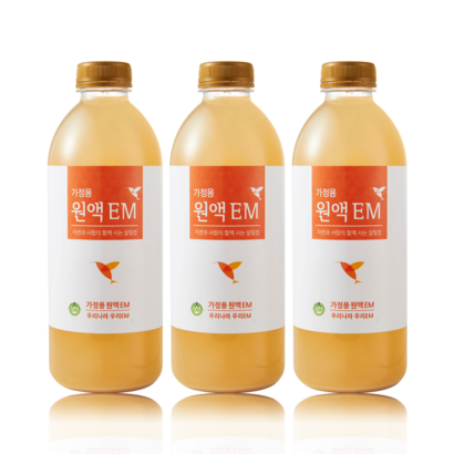 온시야 맑은이엠원액 1L 3개 리뷰후기