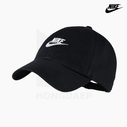나이키 국민모자 캡모자 헤리티지86 퓨추라 워시드 캡 나이키스티커