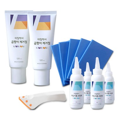 타일박사 12종 타일 리폼 줄눈 욕실 셀프시공 곰팡이제거 유해물질X