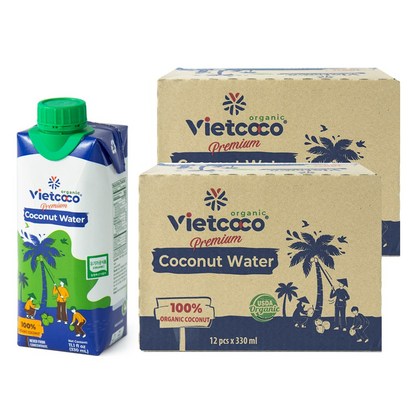 비엣코코 유기농 코코넛워터 Oranic Coconut Water