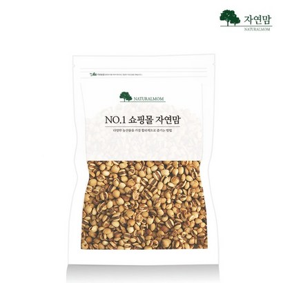 자연맘 국산 볶은 율무