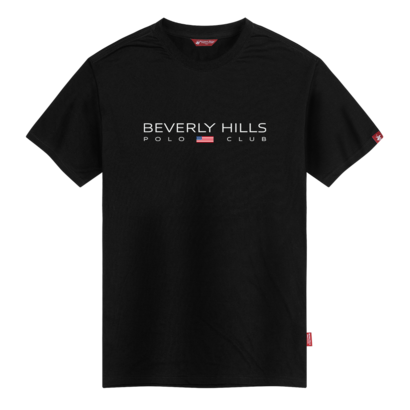비버리힐즈폴로클럽 플레그 반팔 라운드 티셔츠 TS-930
