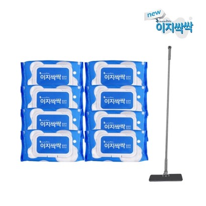 이지싹싹 물걸레청소포 NEW 시즌2 캡형 밀대1개