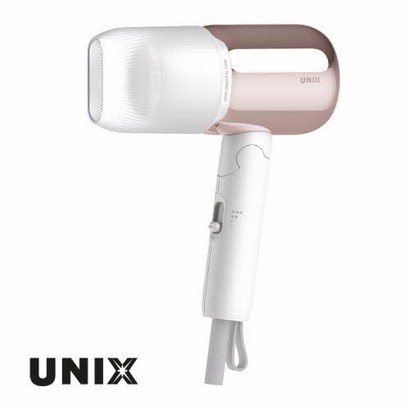 유닉스 접이식 이온 에센셜 케어 드라이기 UN-B3021 1800W