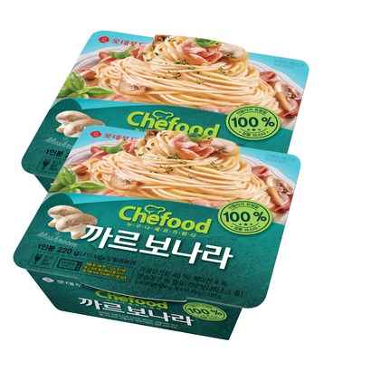 롯데 쉐푸드 스파게티 까르보나라/무료배송